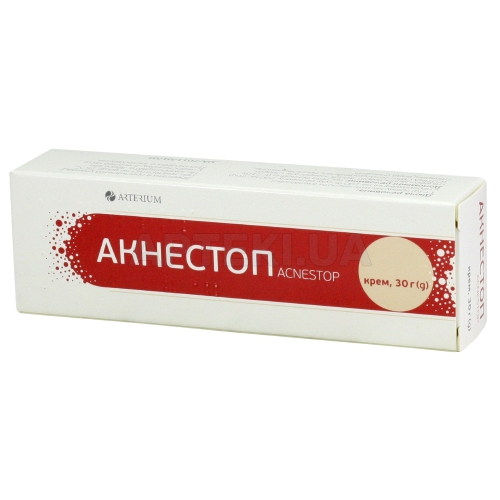 Акнестоп® крем 200 мг/г туба 30 г, №1