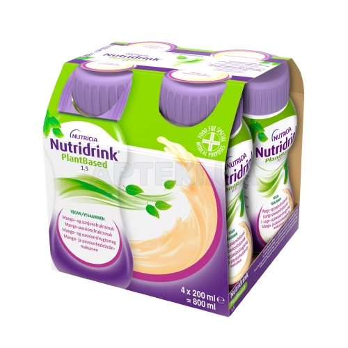 Нутридринк на растительной основе со вкусом манго-маракуйя 200 мл, №4