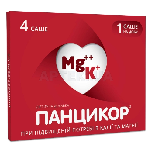Панцикор порошок саше 3 г, №4