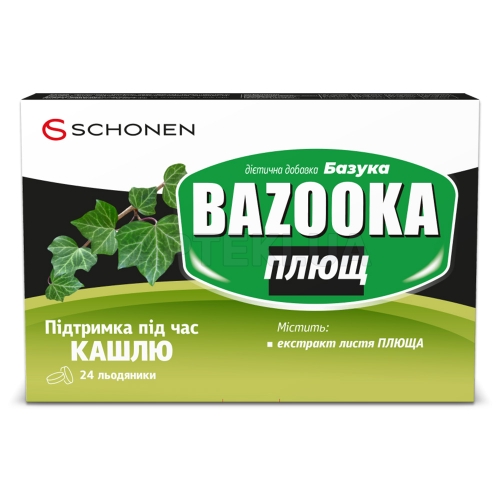 Базука Плющ леденцы, №24