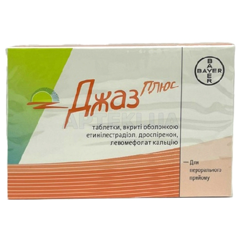 Джаз Плюс таблетки, покрытые оболочкой блистер, №84