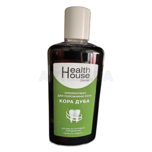 Ополаскиватель для полости рта "Кора дуба" ополаскиватель рта 500 мл тм Health House, №1