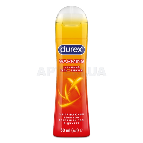 Інтимний гель-змазка Durex® Warming 50 мл, №1