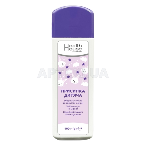 Присипка дитяча 100 г тм Health House, №1
