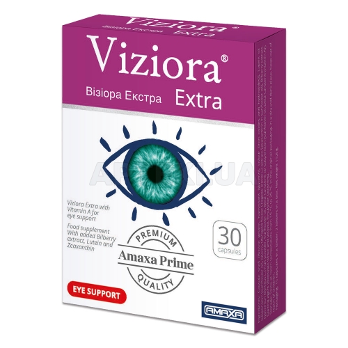 Визиора Экстра капсулы 526.9 мг, №30