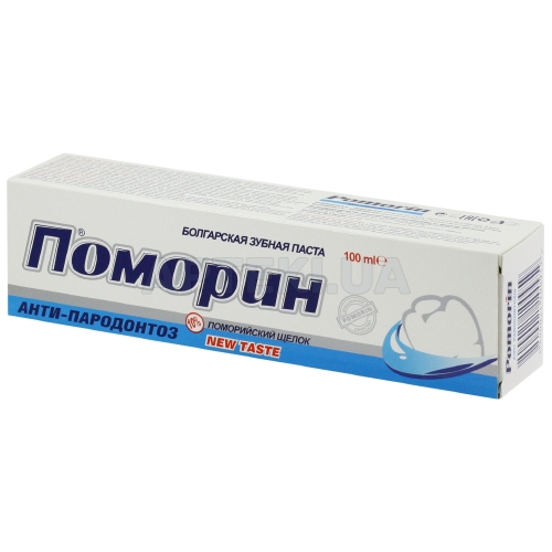 ЗУБНА ПАСТА ПОМОРИН ANTIPARODONTOSIS 100 мл, №1