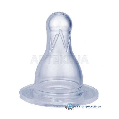 СОСКА СИЛІКОНОВА КРУГЛА 18/314 міні, №1