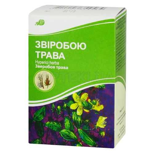 Звіробою трава трава 75 г пачка з внутрішн. пакетом, №1