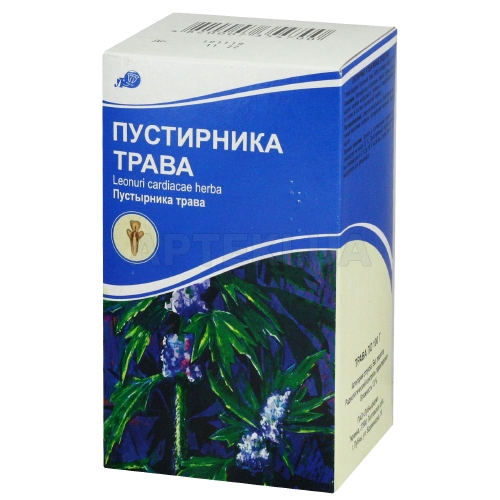 Пустирника трава трава 100 г пачка з внутрішн. пакетом, №1