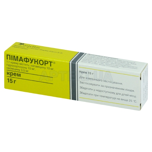 Пімафукорт® крем туба 15 г, №1