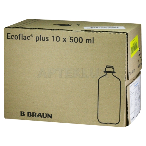 Стерофундин ISO розчин для інфузій контейнер 500 мл, №10