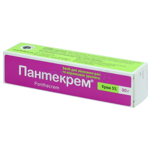 Пантекрем® крем 5 % туба 30 г, №1