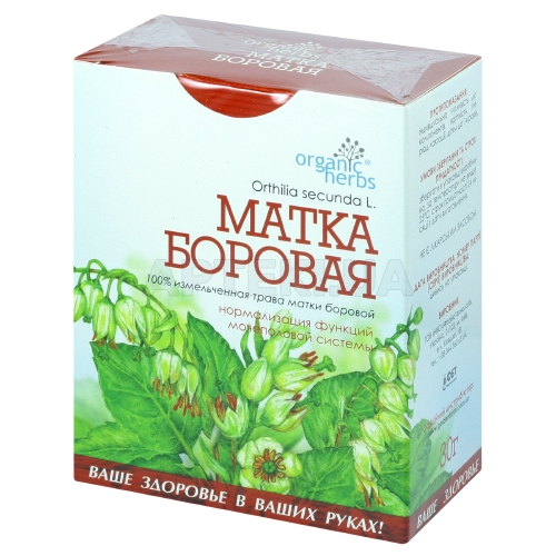 ФІТОЧАЙ "БОРОВА МАТКА" 30 г, №1