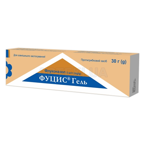 Фуцис® гель 5 мг/г туба 30 г, №1