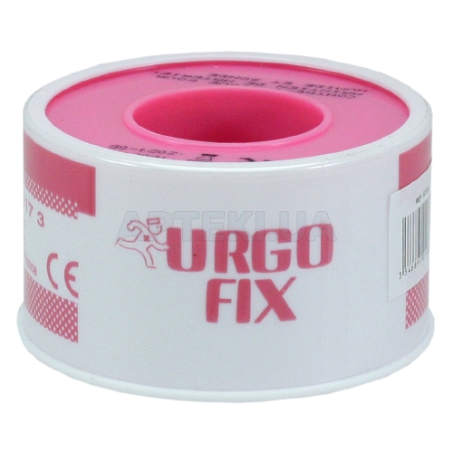 ПЛАСТИР МЕДИЧНИЙ URGOFIX 5 м х 2,5 см, №1