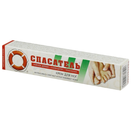 КРЕМ КОСМЕТИЧНИЙ ТМ "СПАСАТЕЛЬ" 50 г для нiг, №1