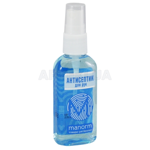 МАНОРМ Aquamarine 50 мл, №1