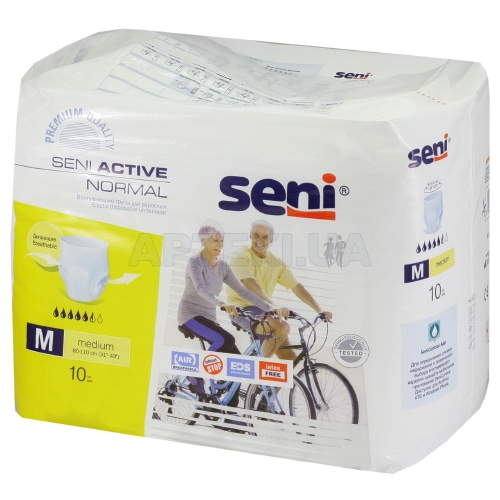 ПІДГУЗНИКИ SENI ACTIVE normal medium, №10