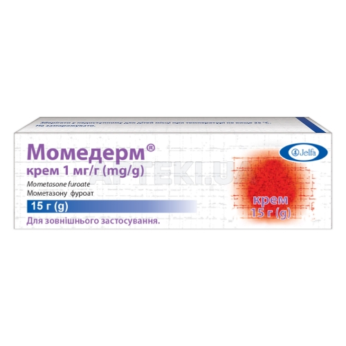 Момедерм® Крем 1 Мг/Г Туба 15 Г, №1 Инструкция – Apteki.Ua