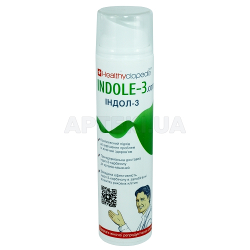 КРЕМ КОСМЕТИЧНИЙ "INDOLE-3" ("ІНДОЛ-3") крем 150 мл, №1