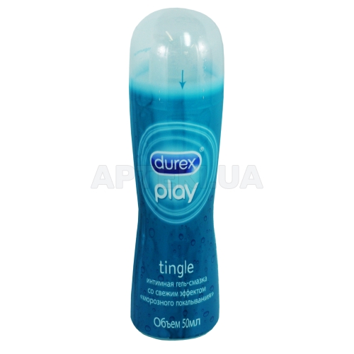 ИНТИМНАЯ ГЕЛЬ-СМАЗКА DUREX PLAY TINGLE 50 мл, №1