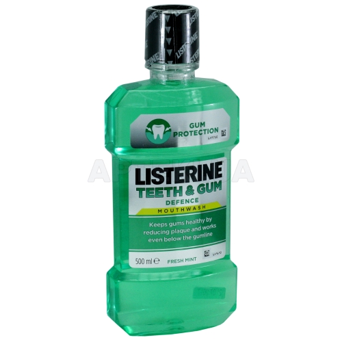 ОПОЛАСКИВАТЕЛЬ ДЛЯ РОТОВОЙ ПОЛОСТИ LISTERINE® EXPERT "ЗАЩИТА ОТ КАРИЕСА" 500 мл, №1