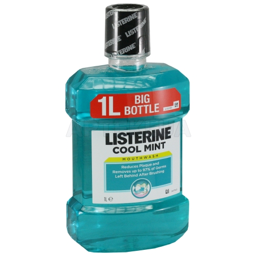 ОПОЛІСКУАЧ ДЛЯ РОТОВОЇ ПОРОЖНИНИ LISTERINE® EXPERT "ЗАХИСТ ЯСЕН" 1 л, №1