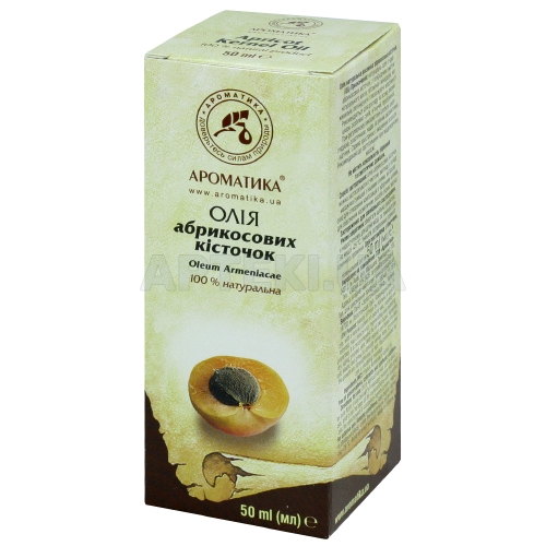 ОЛІЯ АБРИКОСОВА флакон 50 мл, №1