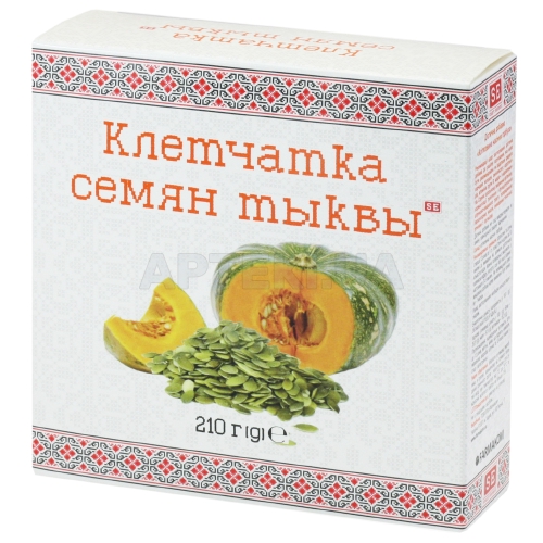 Клетчатка семян тыквы диетическая добавка 210 г, №1