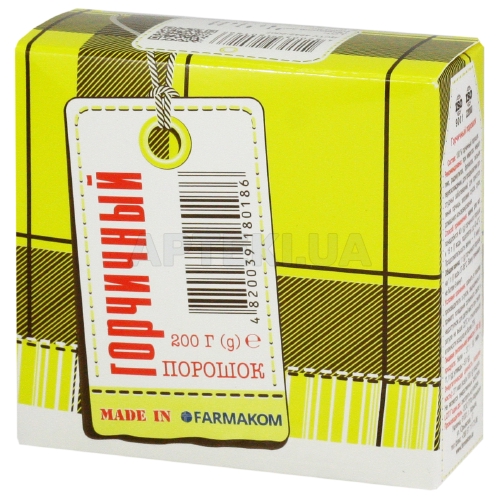 ГІРЧИЧНИЙ ПОРОШОК 200 г, №1