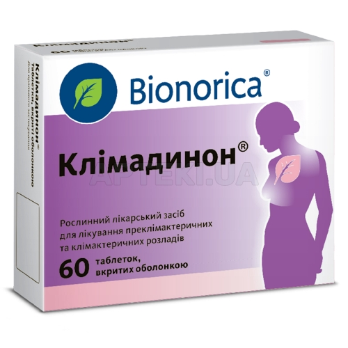 Климадинон® таблетки, покрытые оболочкой, №60