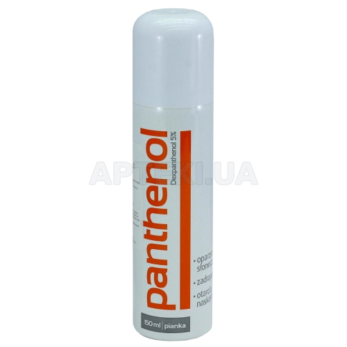 Пантенол (Panthenol) спрей пена 136 г, №1