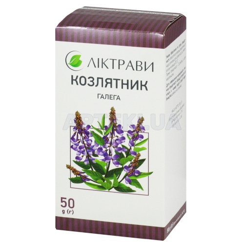 КОЗЛЯТНИК (ГАЛЕГА) фиточай 50 г, №1