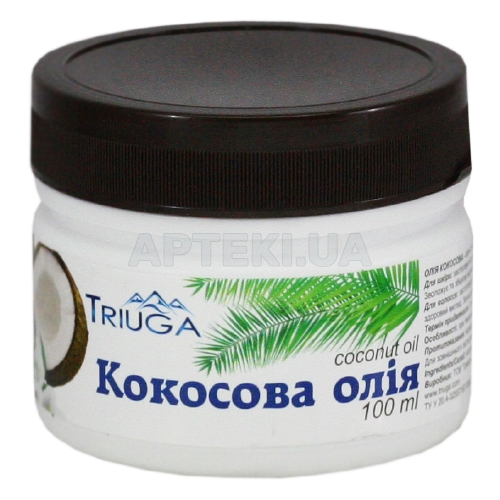 Масло кокосовое 100 мл, №1