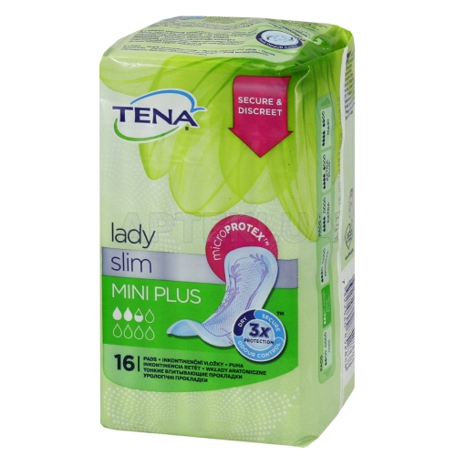 Прокладки урологічні Tena Lady Slim Mini Plus, №16