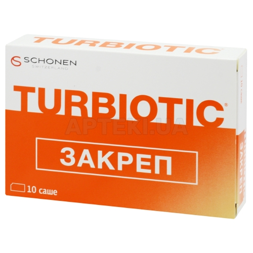 ТУРБИОТИК запор саше, №10