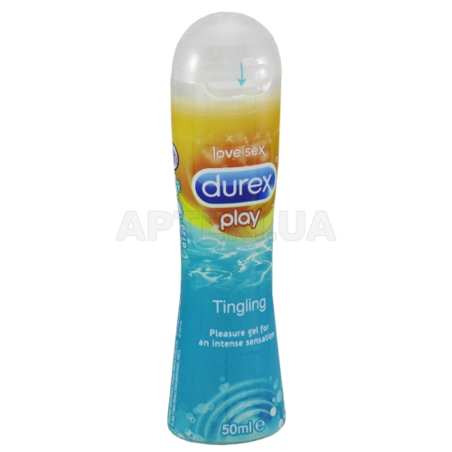 ІНТИМНА ГЕЛЬ-ЗМАЗКА DUREX PLAY TINGLING 50 мл, №1