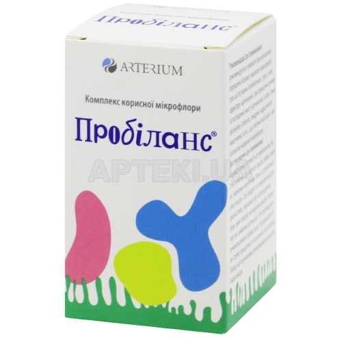 Пробіланс® капсули 400 мг контейнер, №20