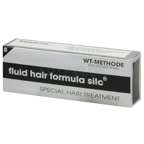 ЗАСІБ ДЛЯ ВОЛОССЯ "FLUID HAIR FORMULA SILC №2" ампула, №2