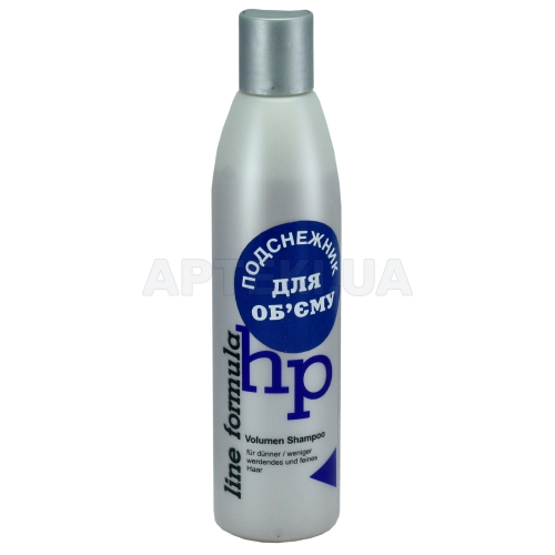 ШАМПУНЬ "LINE FORMULA HP SPRINGFLOWER SHAMPOO" шампунь 250 мл Volumen, №1