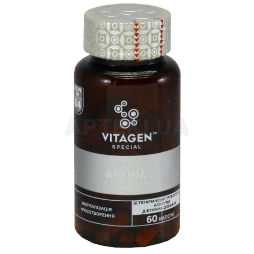 VITAGEN ANEMIA капсулы, №60