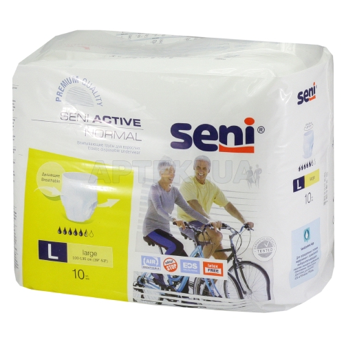 ПІДГУЗНИКИ SENI ACTIVE normal large, №10