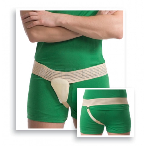 БАНДАЖ ГРЫЖЕВОЙ 5001, лево- и правосторонний размер XS/S, №1