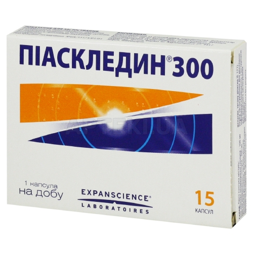 Піаскледин® 300 капсули, №15