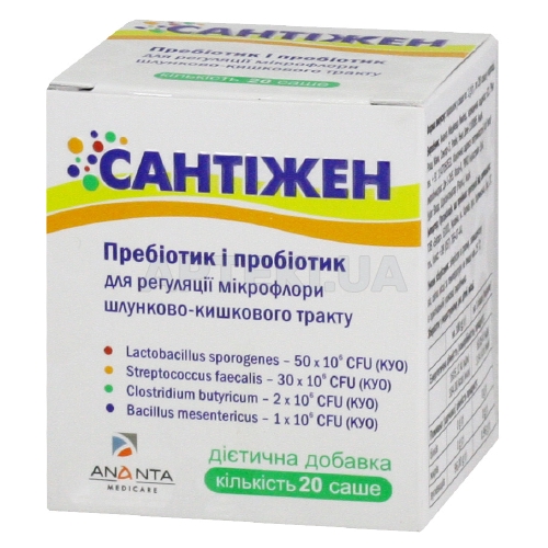 Сантіжен саше, №20