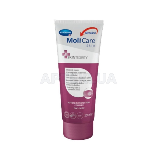 КРЕМ ЗАЩИТНЫЙ С ОКСИДОМ ЦИНКА МОЛИКАР СКИН (MOLICARE SKIN) 200 мл, №1