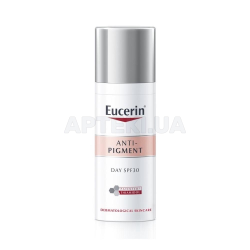 АНТИПІГМЕНТ ДЕННИЙ ДЕПІГМЕНТУЮЧИЙ КРЕМ ДЛЯ ОБЛИЧЧЯ З SPF30 тм "EUCERIN" 50 мл, №1