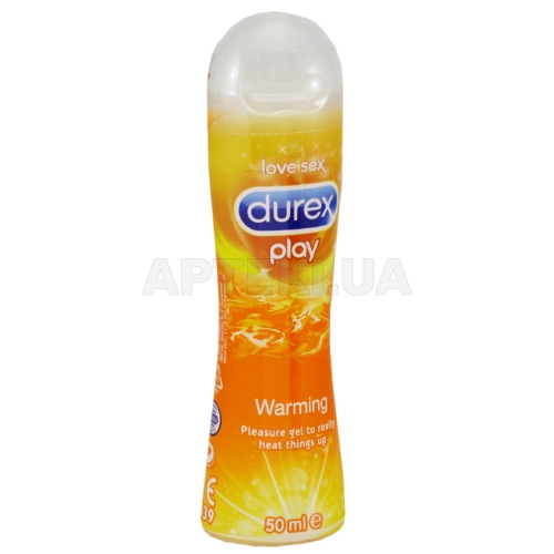 ИНТИМНАЯ ГЕЛЬ-СМАЗКА DUREX® PLAY WARMING 50 мл, №1