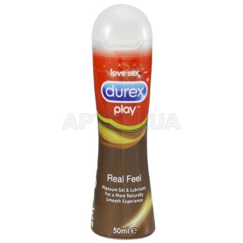ИНТИМНАЯ ГЕЛЬ-СМАЗКА DUREX REAL FEEL 50 мл, №1