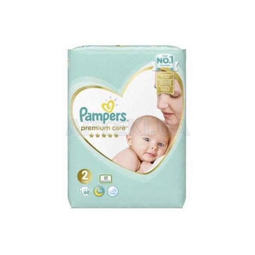 ПОДГУЗНИКИ ДЕТСКИЕ PAMPERS mini 2 (4-8 кг), №68